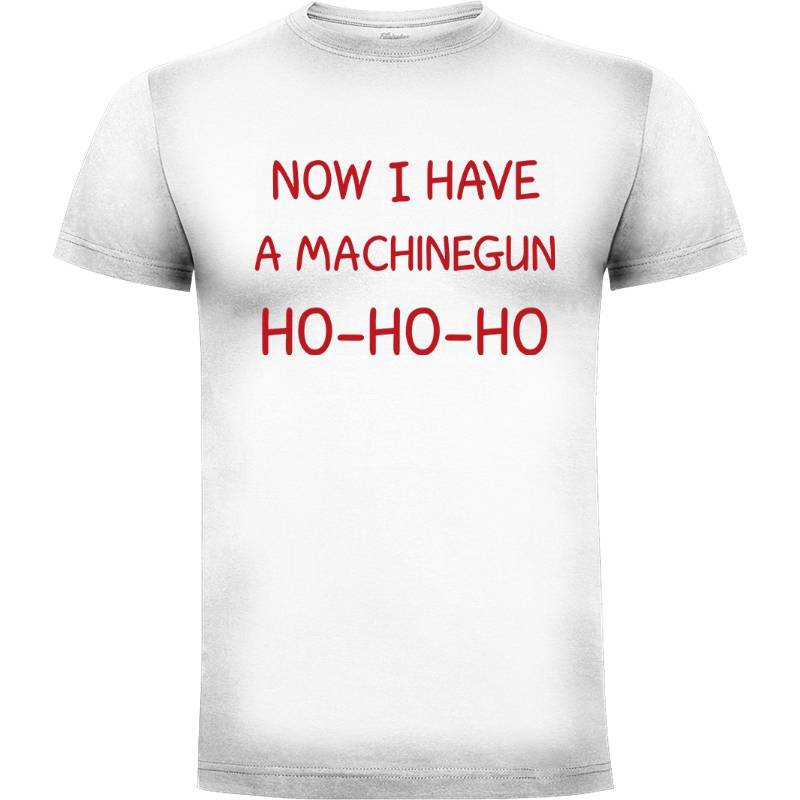 Camiseta Machinegun Ho Ho Ho
