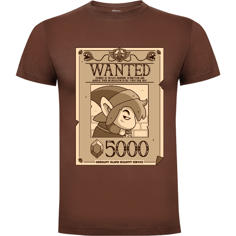 Camiseta Legend of Thief