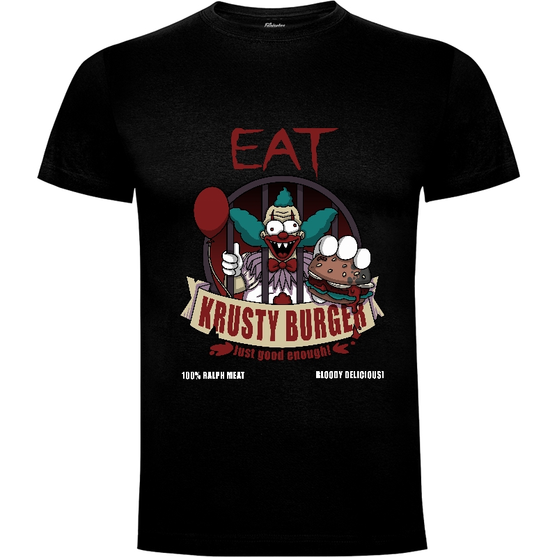 Camiseta Eat Krusty Burger!