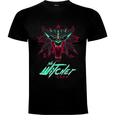 Camiseta The Witcher 2077 - Camisetas Videojuegos