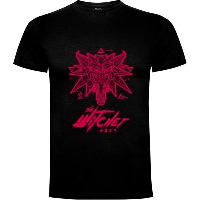 Camiseta Neon Witcher - Camisetas The Teenosaur