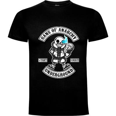 Camiseta Sans of Anarchy - Camisetas The Teenosaur