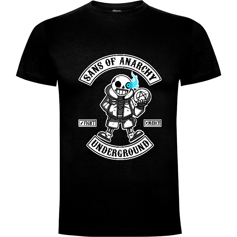 Camiseta Sans of Anarchy