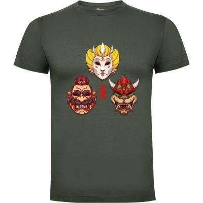 Camiseta Oni Kingdom - Camisetas Frikis