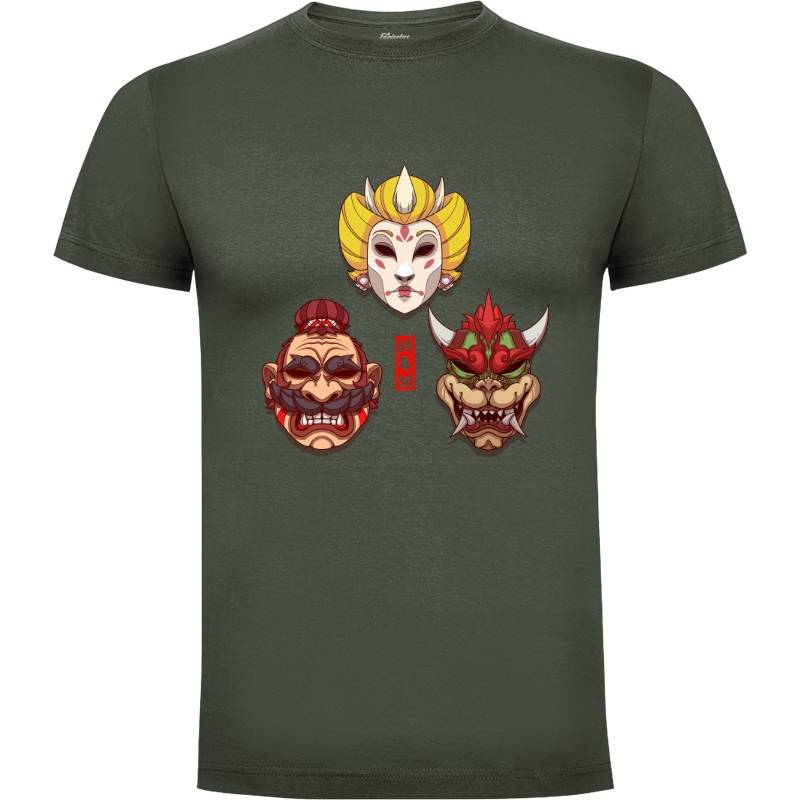 Camiseta Oni Kingdom
