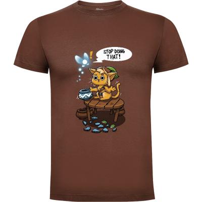 Camiseta Linkitten - Camisetas gato