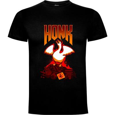 Camiseta Honk! - Camisetas Videojuegos