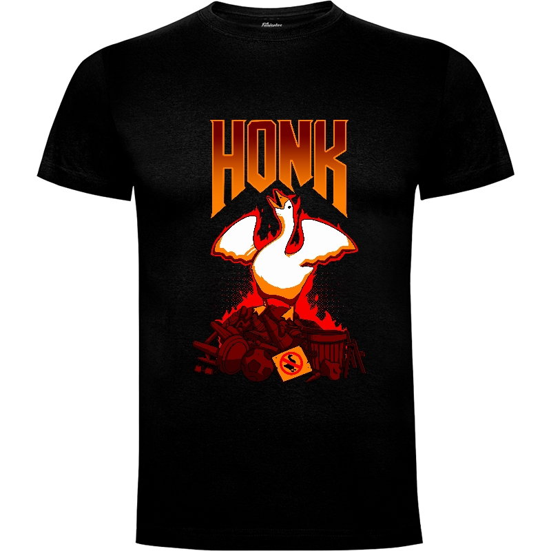 Camiseta Honk!