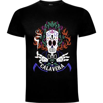 Camiseta Calavera - Camisetas The Teenosaur