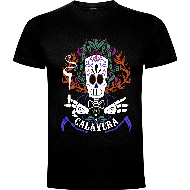 Camiseta Calavera