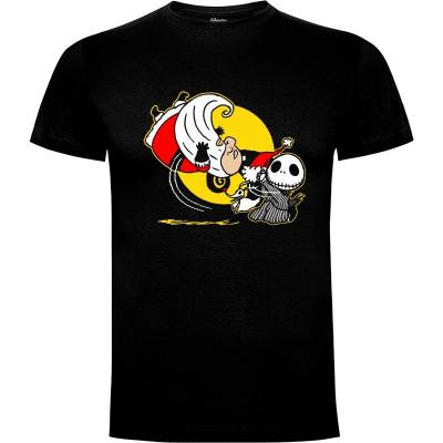 Camiseta The Nightmare Gag - Camisetas skellington