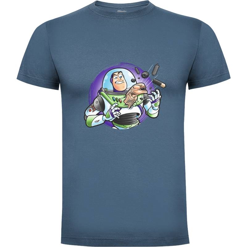 Camiseta Space guardian