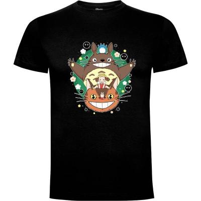 Camiseta Totoro's Christmas - Camisetas EoliStudio