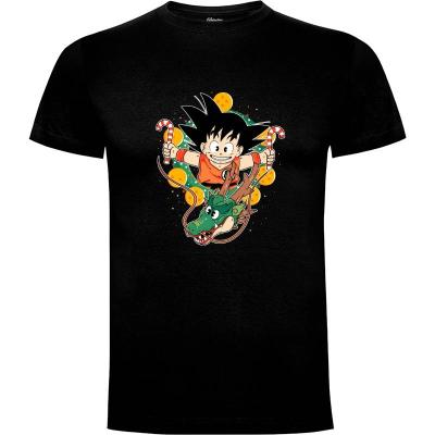 Camiseta Kakaroto x Mas - Camisetas Anime - Manga