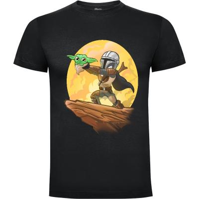 Camiseta Mandalorian Rock - Camisetas Awesome Wear
