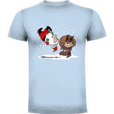 Camiseta The Krampus Gag - Camisetas Navidad