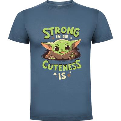 Camiseta Strong in Me - Camisetas baby yoda