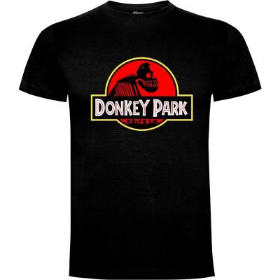 Camiseta Donkey Park - Camisetas Frikis