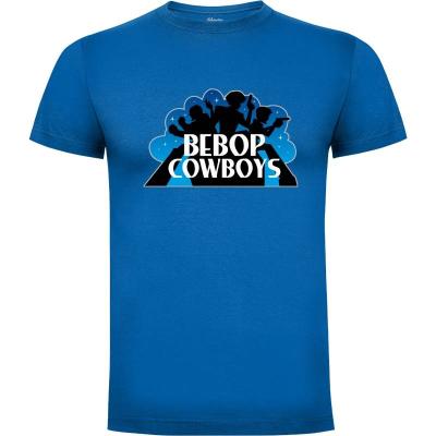 Camiseta Bebop Cowboys - Camisetas Otaku