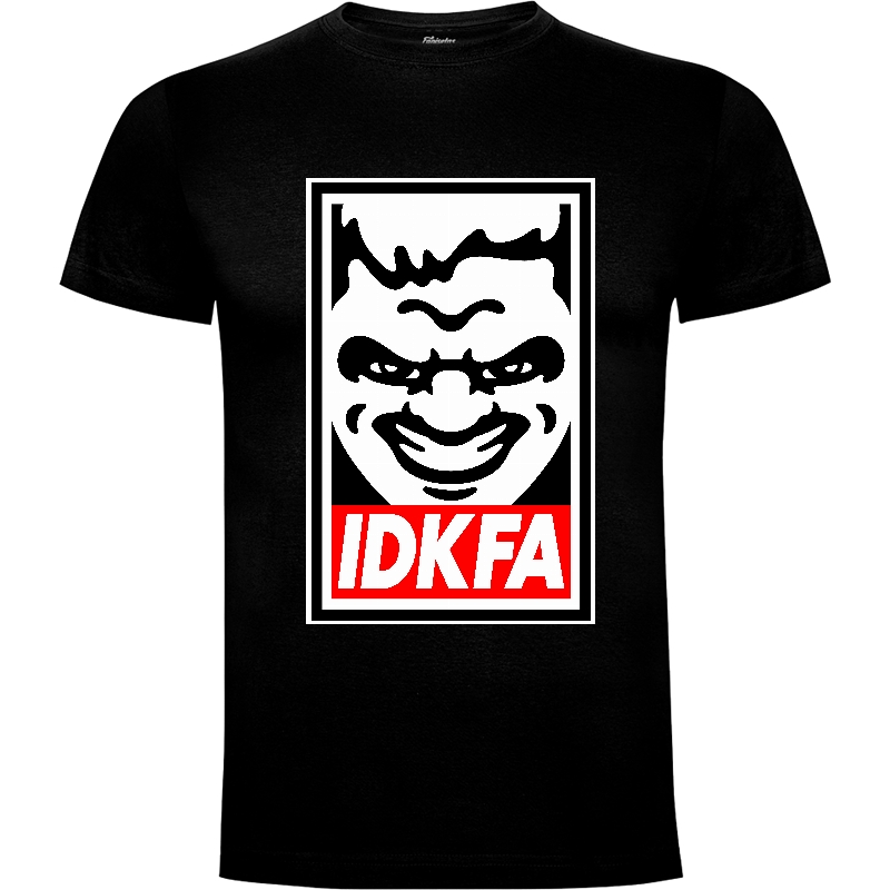 Camiseta IDKFA