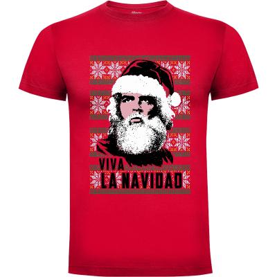 Camiseta Viva La Navidad - Camisetas Andriu