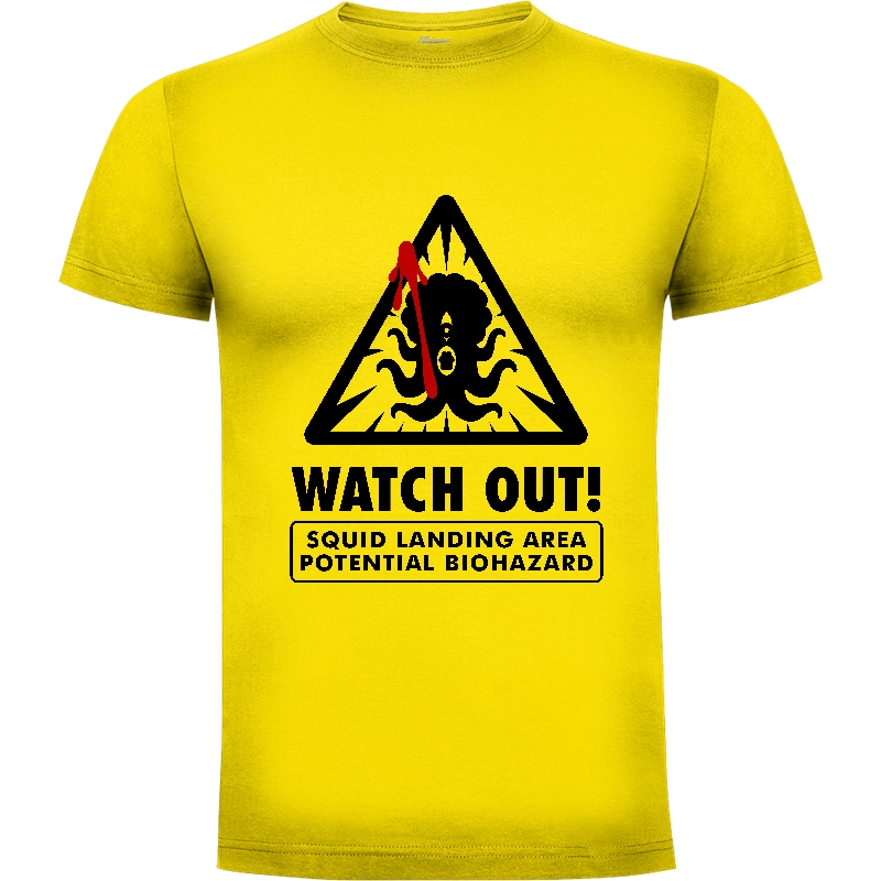 Camiseta Watch out!