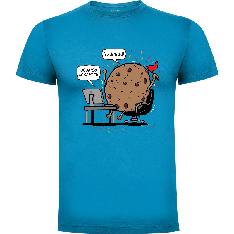 Camiseta Cookies Accepted