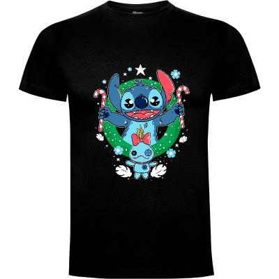 Camiseta Ohana x Mas - Camisetas Dibujos Animados