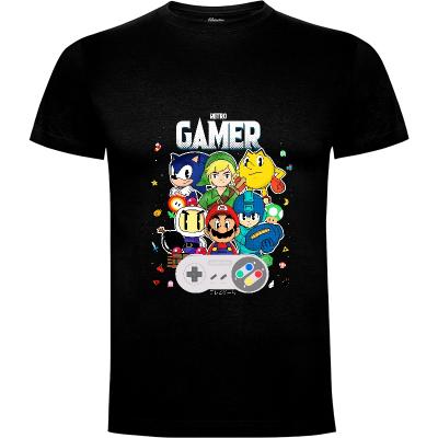 Camiseta Retro Games - Camisetas EoliStudio