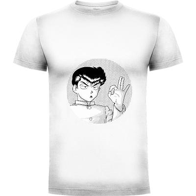 Camiseta yusuke ok - Camisetas EoliStudio