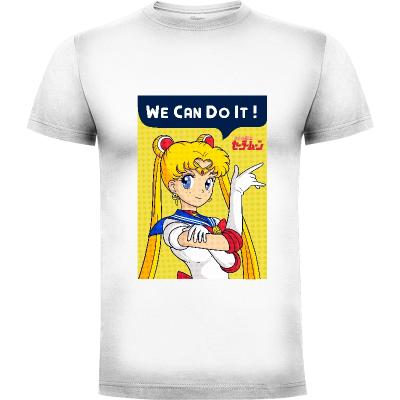 Camiseta serena can do it - Camisetas EoliStudio