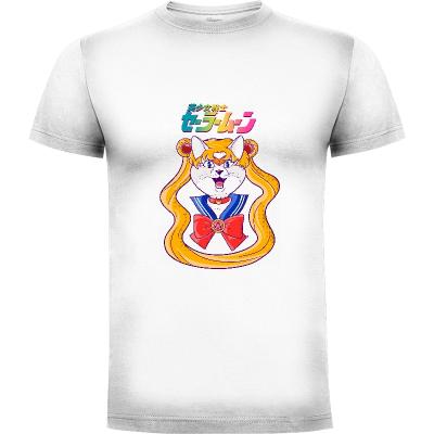 Camiseta Sailor Cat - Camisetas EoliStudio