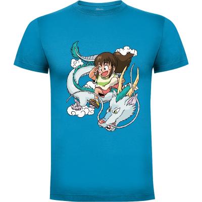 Camiseta Dragon Haku - Camisetas Otaku