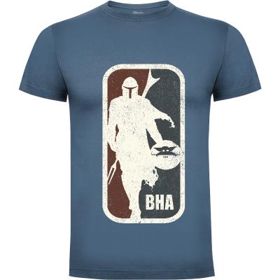 Camiseta Bounty Hunter Association - Camisetas Frikis