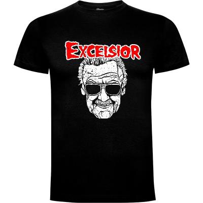 Camiseta Excelsior - Camisetas Comics