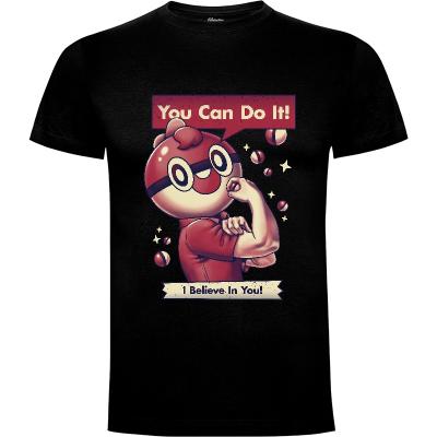 Camiseta I Believe In You! - Camisetas Geekydog