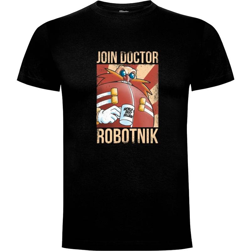 Camiseta Join Dr Robotnik