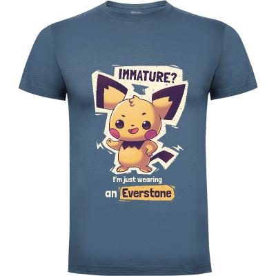 Camiseta Immature - Camisetas Geekydog