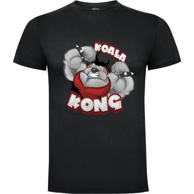 Camiseta Koala Kong - Camisetas Videojuegos