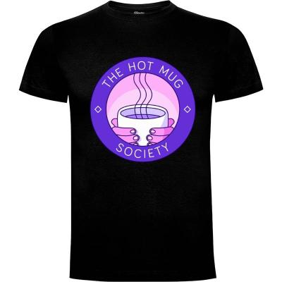 Camiseta The Hot Mug Society - Camisetas Sombras Blancas