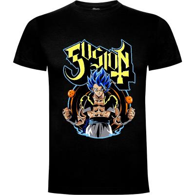 Camiseta Fusion - Camisetas Buck Rogers