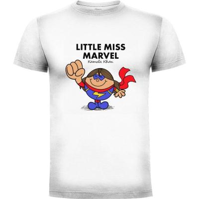 Camiseta Little Miss Marvel - Camisetas Yellovvjumpsuit