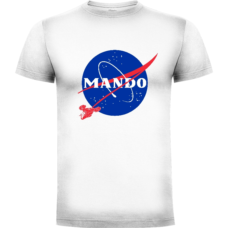 Camiseta MANDO