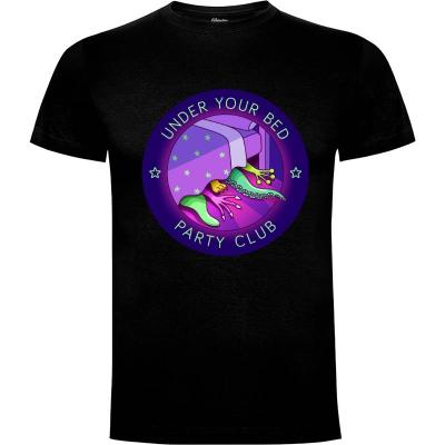 Camiseta Under Your Bed Party Club - 