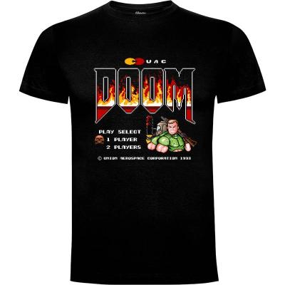 Camiseta Doomtra - Camisetas Demonigote