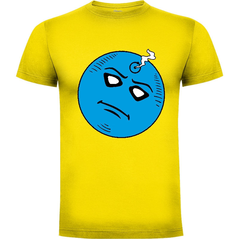 Camiseta Blue God Smiley