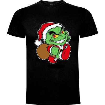 Camiseta Grinch Bros - Camisetas Navidad