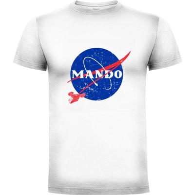 Camiseta Mando v.2 - Camisetas Series TV