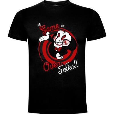 Camiseta Game Over folks! - Camisetas Retro
