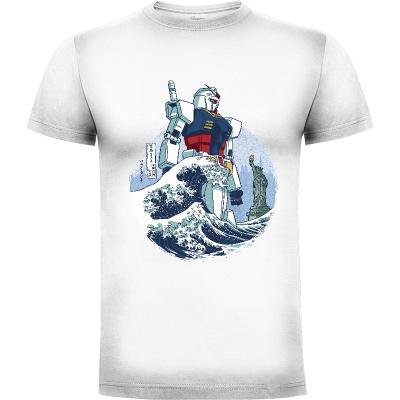 Camiseta Wave robot - Camisetas Otaku